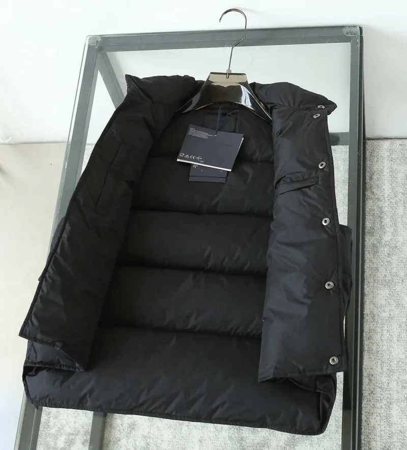 Replica Prada Re-Nylon Vest Cocoa Brown Classic Reps - RepLuxe