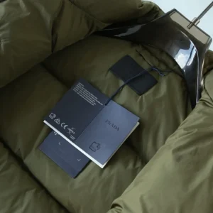 Replica Prada Re-Nylon Down Vest Cocoa Brown Classic Reps - RepLuxe