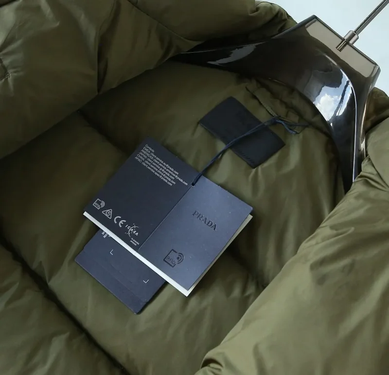 Replica Prada Re-Nylon Down Vest Cocoa Brown Classic Reps - RepLuxe