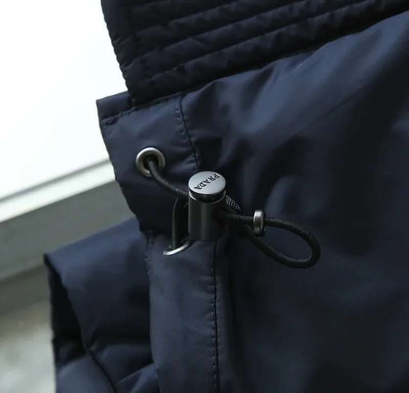 Replica Prada Re-Nylon Vest Cocoa Brown Classic Reps - RepLuxe