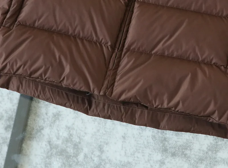 Replica Prada Re-Nylon Down Vest Cocoa Brown Reps - RepLuxe