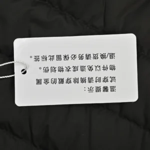 Replica Moncler Knit Down Jacket Black Stand Collar Reps - RepLuxe