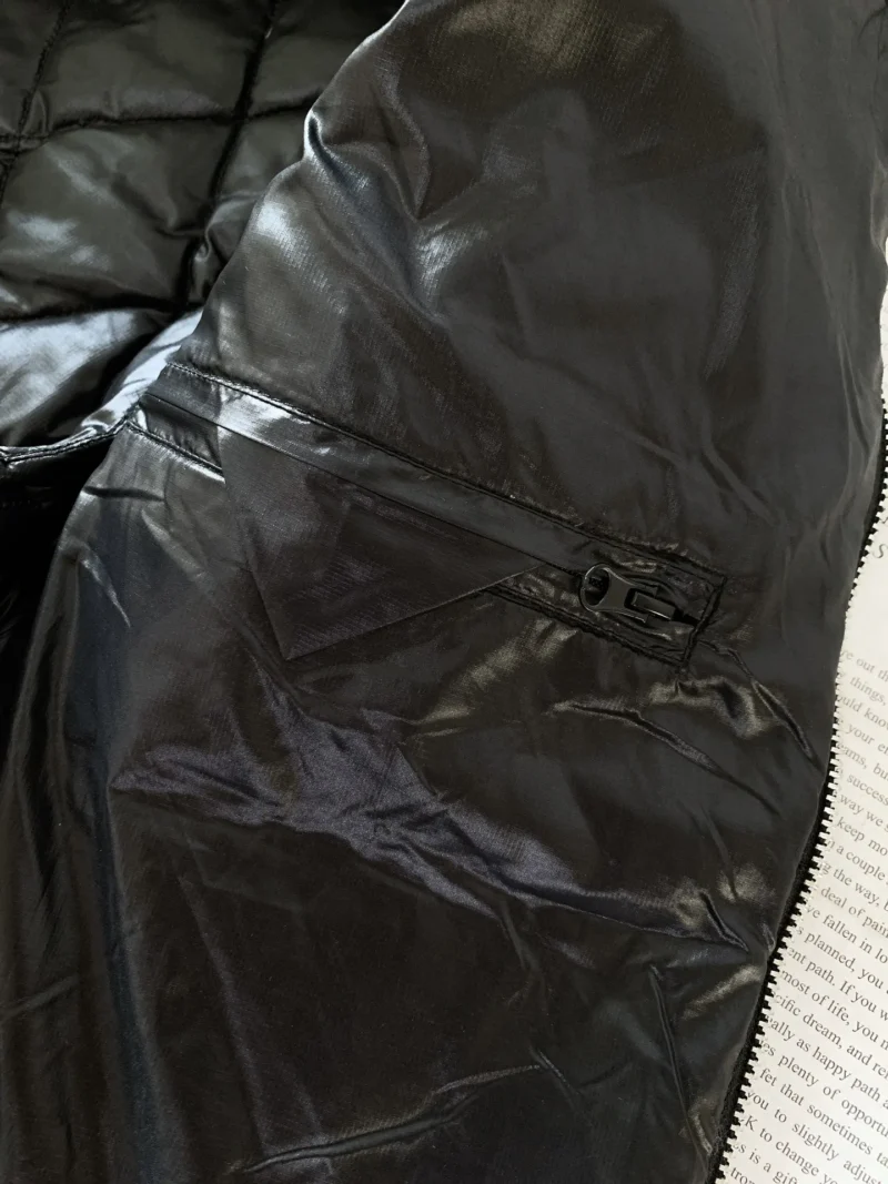 Replica Prada Quilted Down Vest Black Classic Reps - RepLuxe