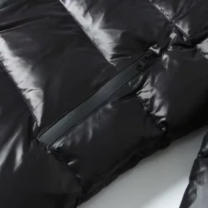 Replica Prada Hooded Down Jacket Black Puffer Reps - RepLuxe