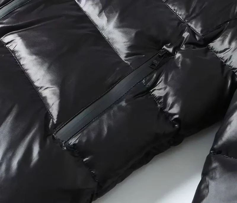 Replica Prada Hooded Down Jacket Black Puffer Reps - RepLuxe