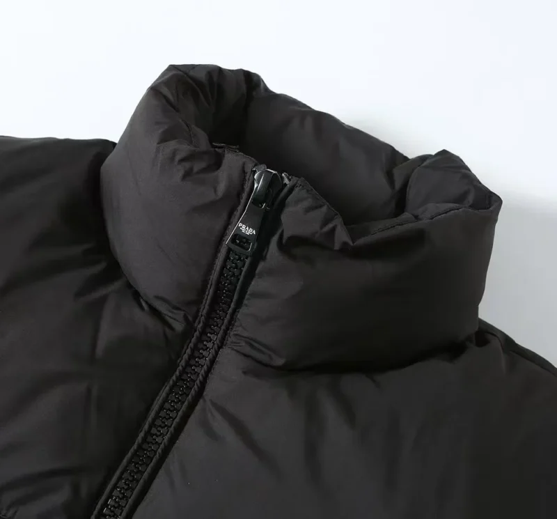 Replica Prada Down Jacket Black Quilted Style Reps - RepLuxe