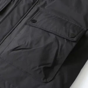 Replica Prada Hooded Down Jacket White Unisex Reps - RepLuxe