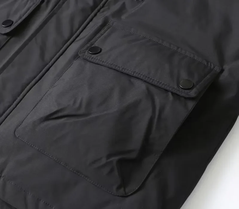 Replica Prada Hooded Down Jacket White Unisex Reps - RepLuxe