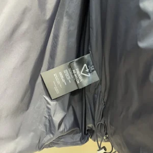 Replica Prada Down Jacket Grey Hooded Style Reps - RepLuxe