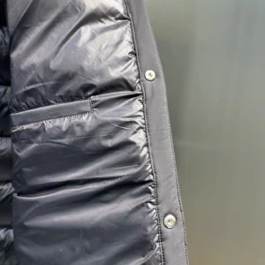 Replica Prada ReNylon Down Jacket Grey Quilted Reps - RepLuxe