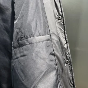 Replica Prada Quilted Down Jacket Black Collar Reps - RepLuxe