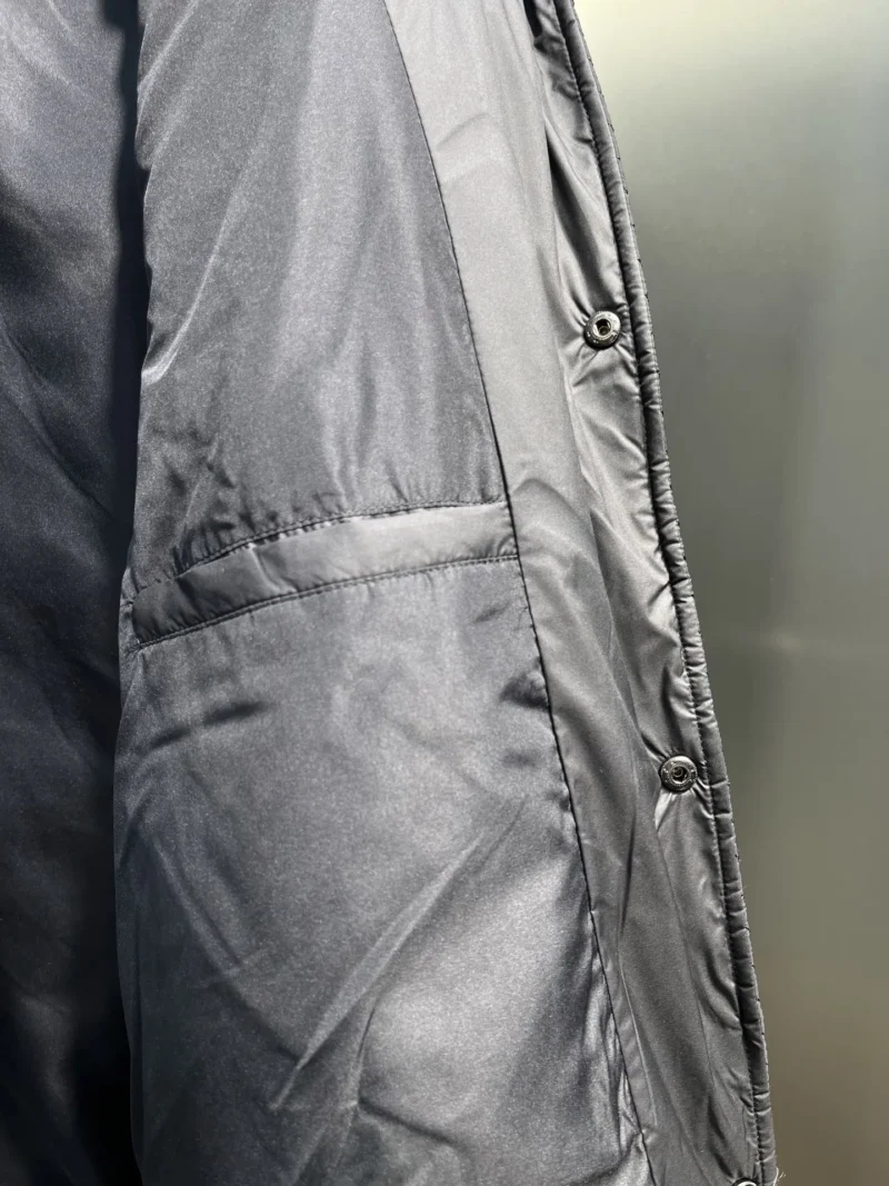 Replica Prada Quilted Down Jacket Black Collar Reps - RepLuxe