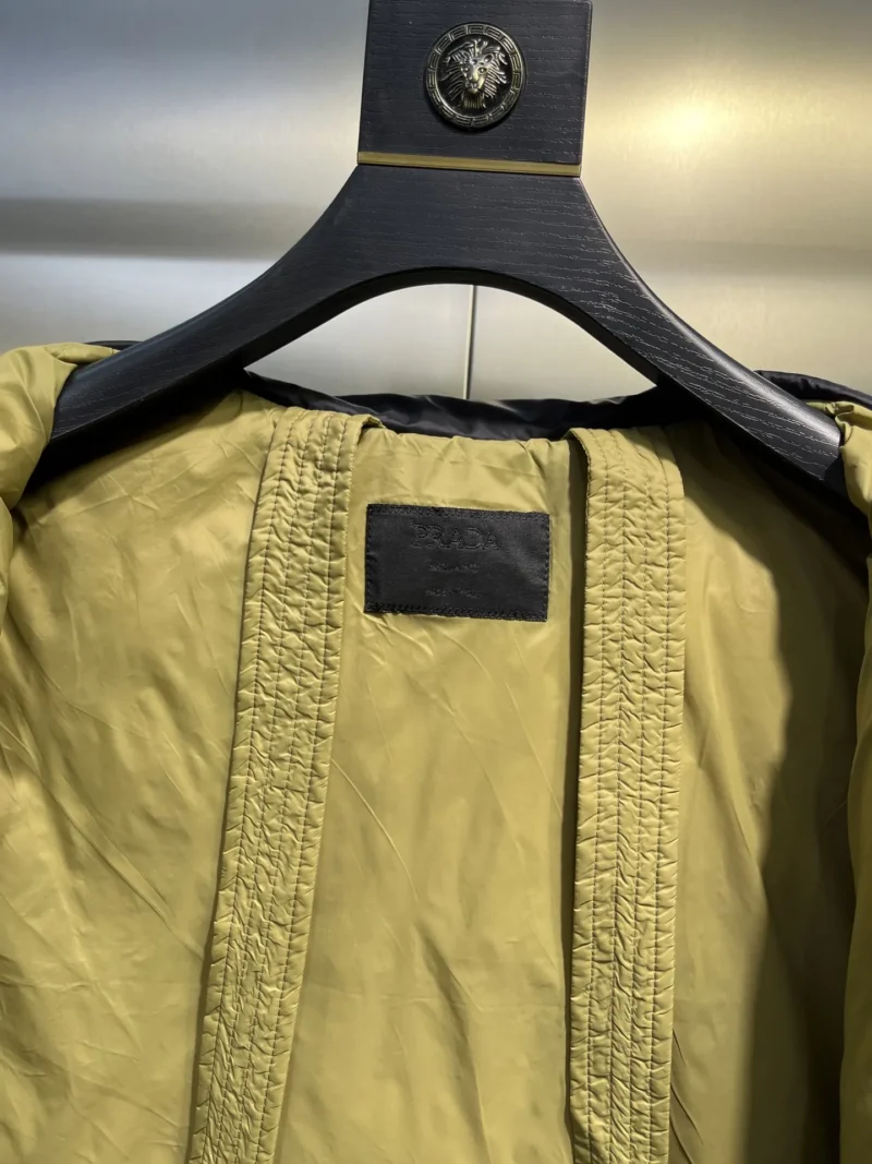 Replica Prada Praz Down Jacket Black Short Reps - RepLuxe