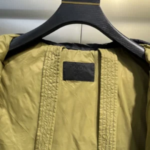Replica Prada Praz Down Jacket Black Short Reps - RepLuxe
