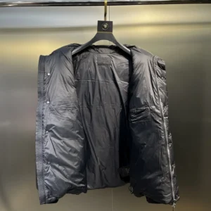 Replica Prada Down Jacket Black Padded Style Reps - RepLuxe