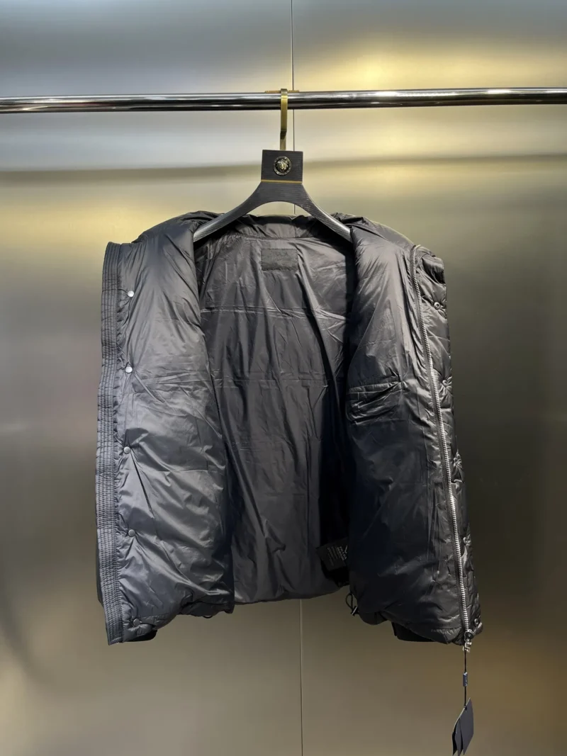 Replica Prada Down Jacket Black Padded Style Reps - RepLuxe