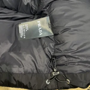 Replica Prada Down Jacket Black Quilted Style Reps - RepLuxe