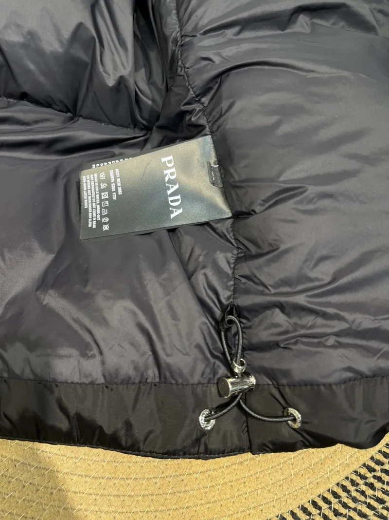 Replica Prada Down Jacket Black Quilted Style Reps - RepLuxe