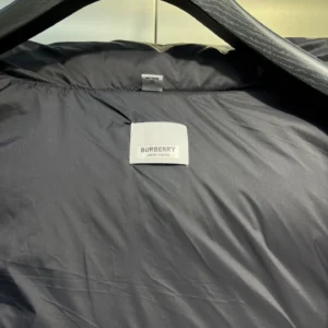 Replica Prada Down Jacket Grey Hooded Puffer Reps - RepLuxe