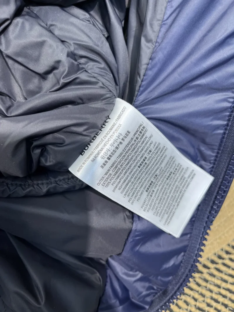 Replica Prada Down Jacket Hooded Blue Puffer Reps - RepLuxe