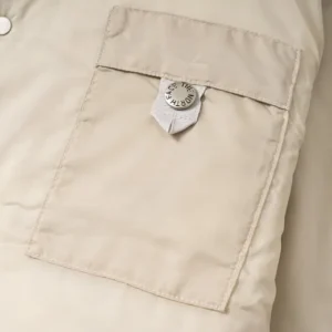 Replica THE NORTH FACE x GUCCI Down Vest Beige Reps - RepLuxe