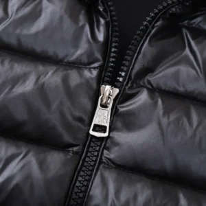 Replica Moncler M29 Knit Down Jacket Black Reps - RepLuxe