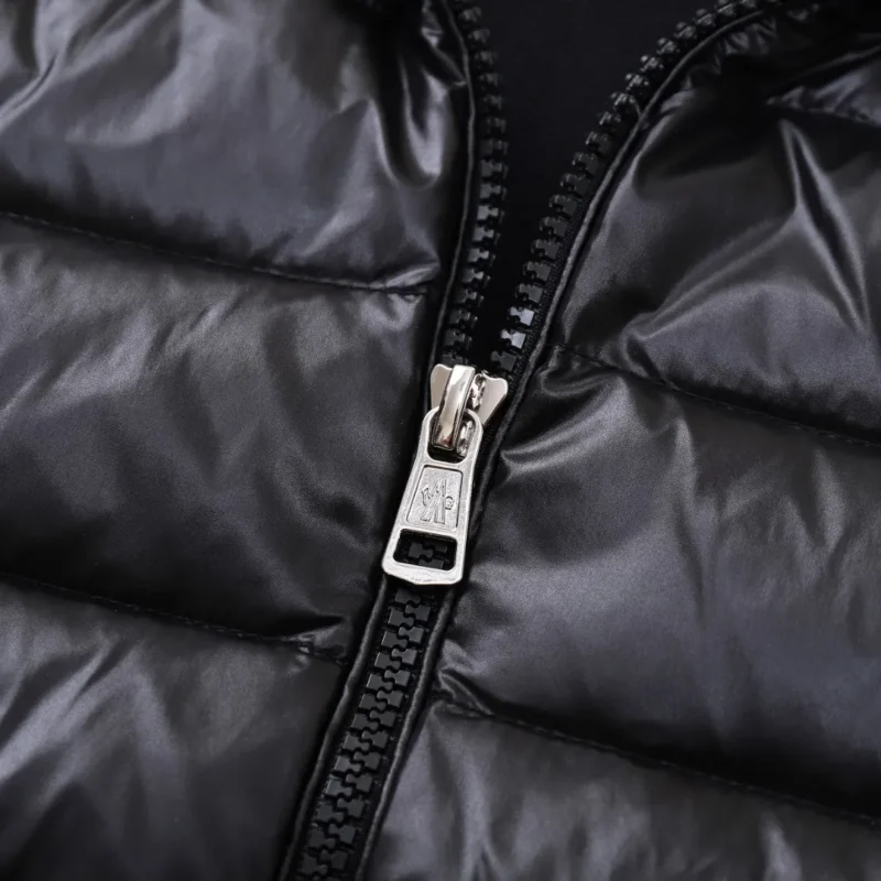 Replica Moncler M29 Knit Down Jacket Black Reps - RepLuxe