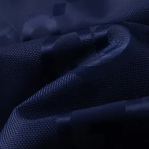 Replica Gucci Logo Jacquard Down Jacket Blue Reps - RepLuxe