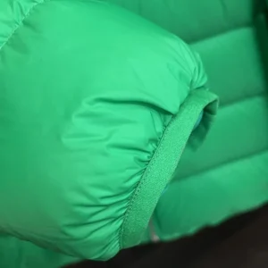 Replica Gucci 2025 Down Jacket Green Stand Collar Reps - RepLuxe