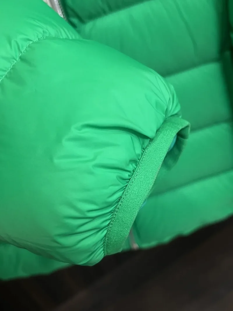 Replica Gucci 2025 Down Jacket Green Stand Collar Reps - RepLuxe