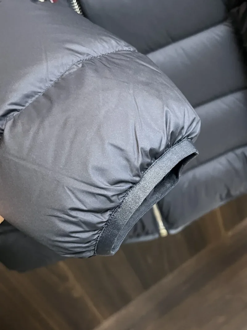 Replica Gucci 2025 Down Jacket Black Stand Collar Reps - RepLuxe