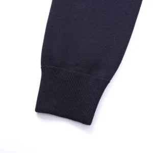 Replica Moncler M29 Knit Down Jacket Navy Blue Reps - RepLuxe