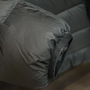 Replica Gucci 2025 Down Jacket Black Stand Collar Reps - RepLuxe