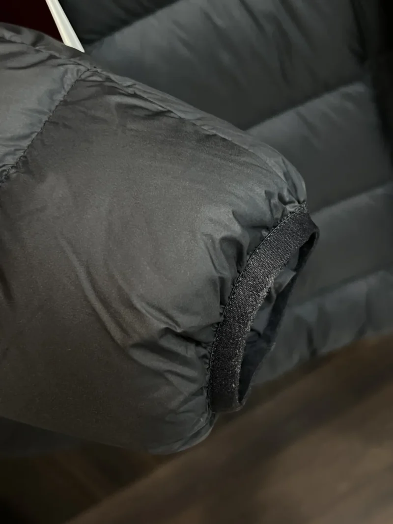 Replica Gucci 2025 Down Jacket Black Stand Collar Reps - RepLuxe