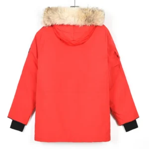 Replica Canada Goose Expedition Parka Red Classic Reps - RepLuxe