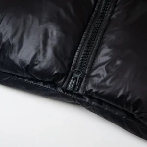 Replica Canada Goose Crofton G122 Black Hooded Jacket Reps - RepLuxe