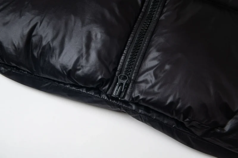 Replica Canada Goose Crofton G122 Black Hooded Jacket Reps - RepLuxe