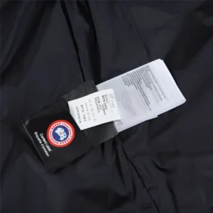 Replica Canada Goose Duncan 4157M Vest Black Utility Reps - RepLuxe