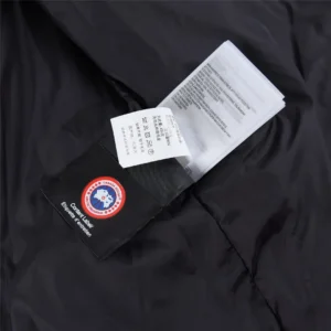 Replica Canada Goose Duncan 4157M Black Vest Reps - RepLuxe