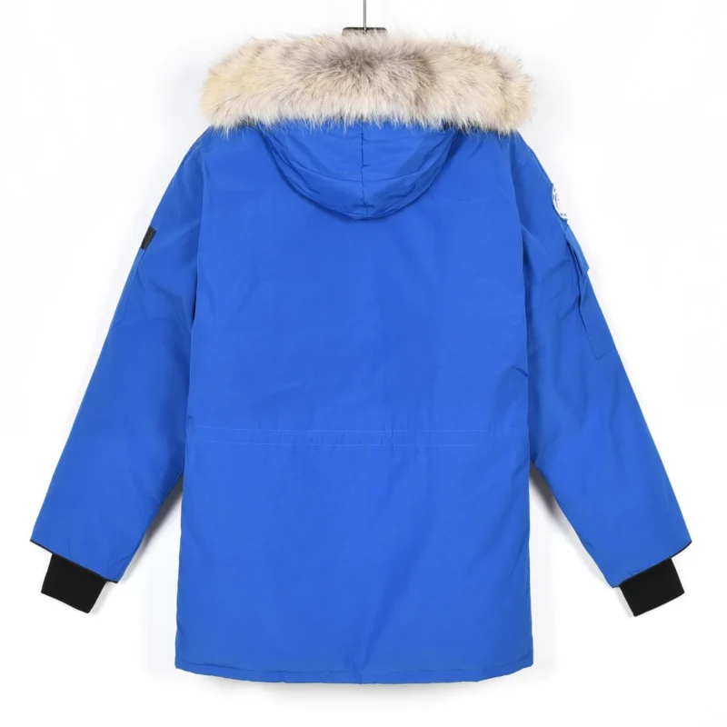 Replica Canada Goose Expedition Parka Blue Classic Reps - RepLuxe