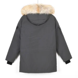 Replica Canada Goose Expedition Parka Grey Classic Reps - RepLuxe