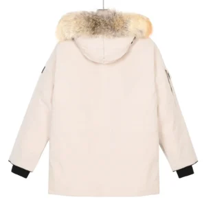 Replica Canada Goose Expedition Parka Beige Classic Reps - RepLuxe