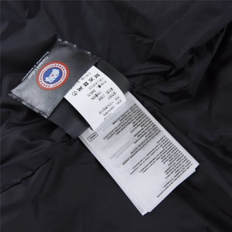 Replica Canada Goose Mystique 3035LB Black Parka Reps - RepLuxe