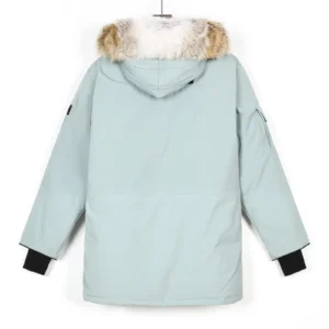 Replica Canada Goose Expedition Parka Light Blue Unisex Reps - RepLuxe