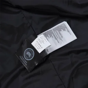 Replica Canada Goose Mystique 3035LB Black Parka Reps - RepLuxe