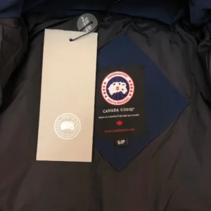 Replica Canada Goose Wyndham 388M Parka Navy Blue Reps - RepLuxe