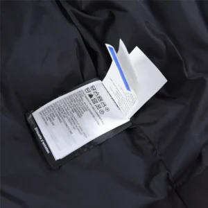 Replica Canada Goose Wyndham 388M Black Parka Reps - RepLuxe