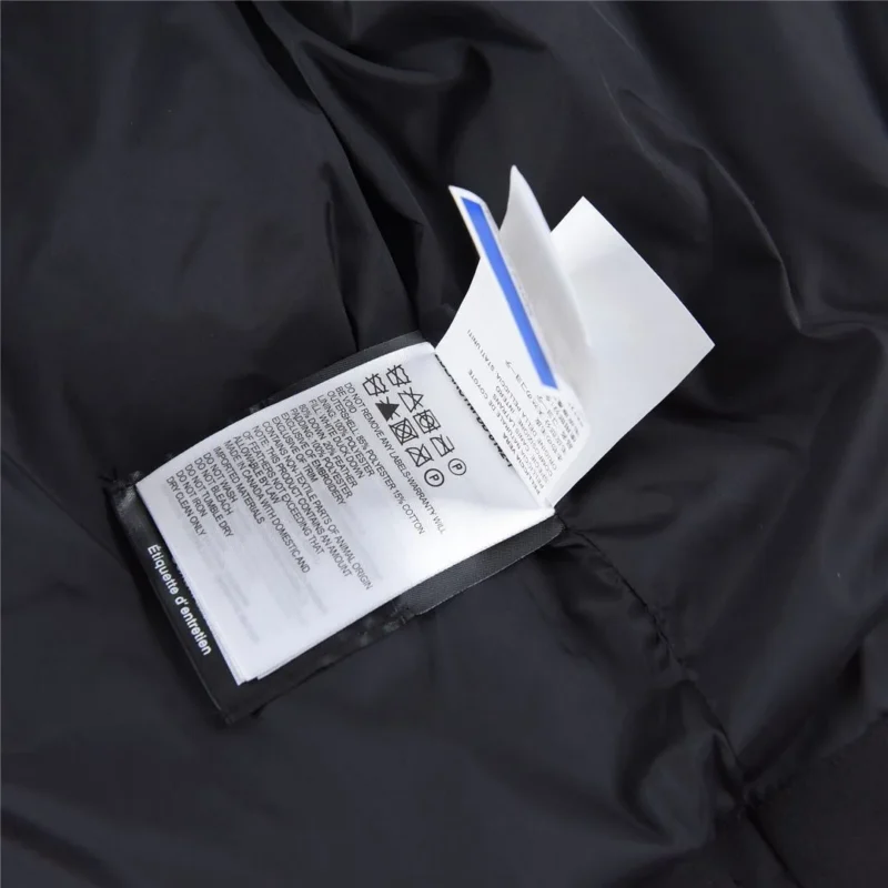 Replica Canada Goose Wyndham 388M Black Parka Reps - RepLuxe