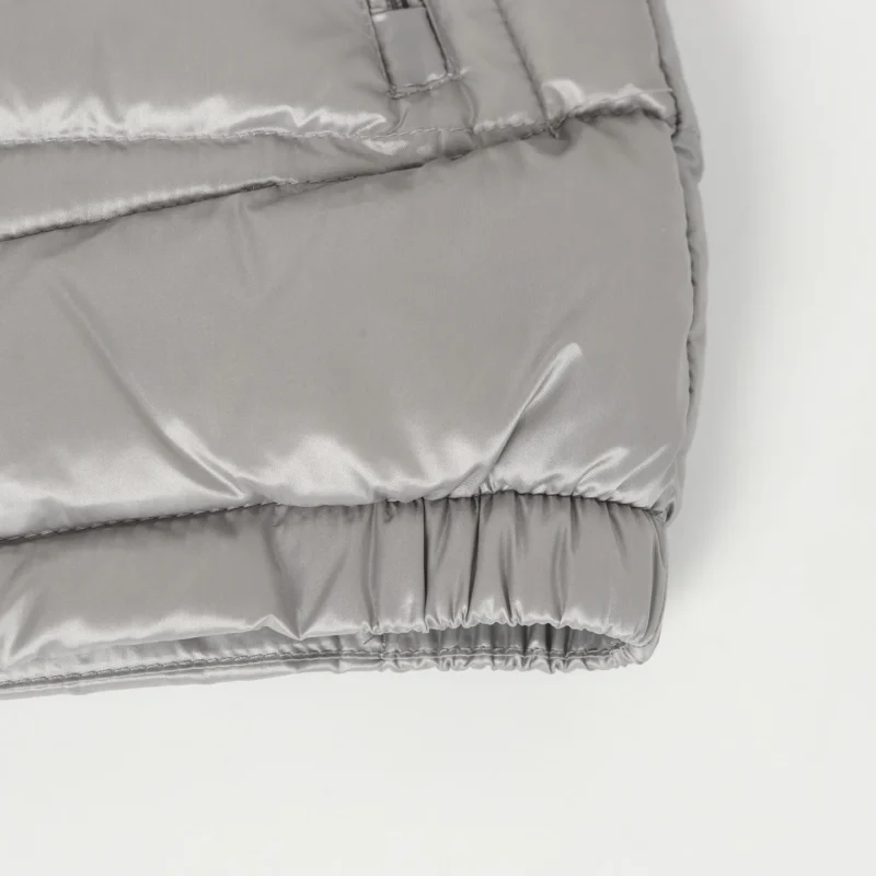 Replica Moncler Acorus Stand Collar Down Jacket Grey Reps - RepLuxe