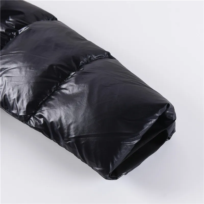 Replica Canada Goose Crofton Puffer Jacket Black Hooded Reps - RepLuxe